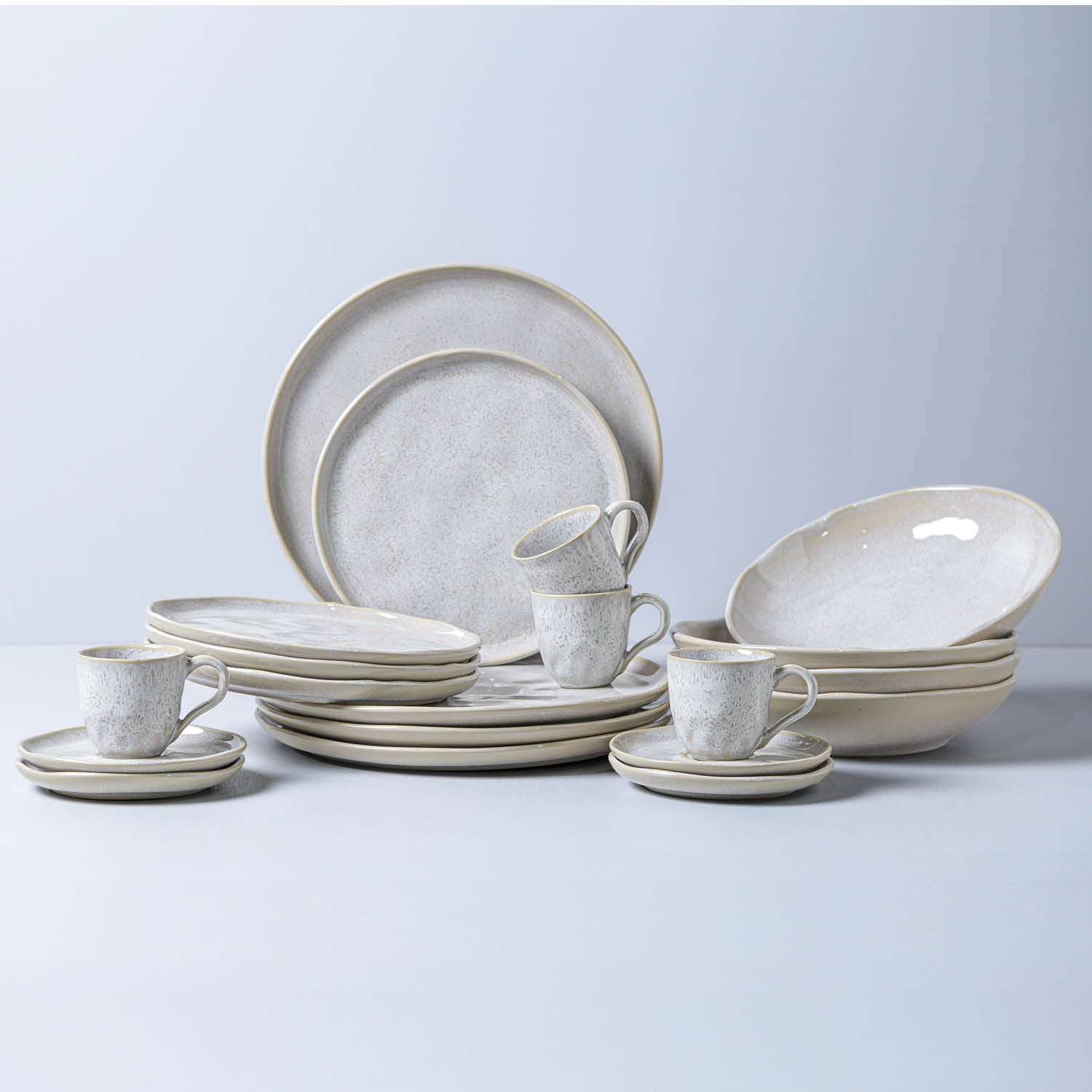 Aparelho de Jantar 16 PCS Bio Latte