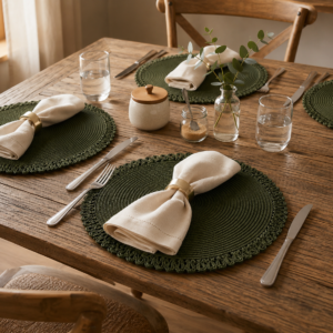Kit Olive Premium Casa Pavoni 4 Lugares